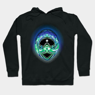 Green brains Hoodie